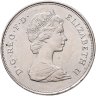 Купить Великобритания 25 пенсов (pence) 1980  80 лет со дня рождения Королевы-Матери