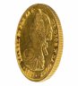 Купить Испания 100 реалов (reales) 1857 Знак монетного двора "7-и конечная звезда" - Севилья, с портретом королевы Изабель II