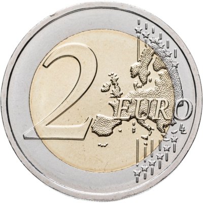 купить Франция 2 евро (euro) 2023 "Чемпионат мира по регби 2023 во Франции"