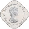 Купить Остров Джерси 1 фунт (pound) 1981 Proof 200 лет штурму Джерси