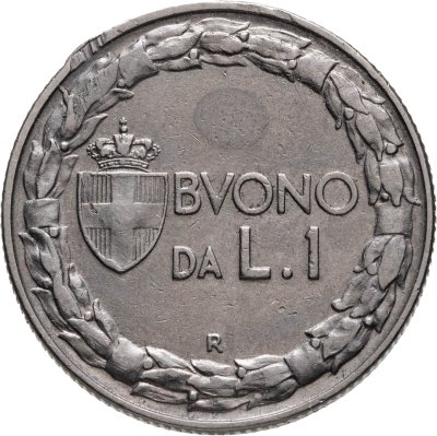купить Италия 1 лира (lira) 1923