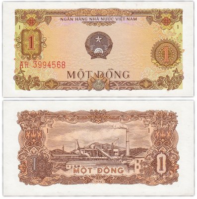 купить Вьетнам 1 донг 1976 Pick 80