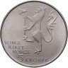 Купить Норвегия 5 крон 1978 "350 лет норвежской армии"