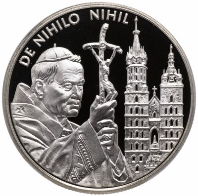 купить Мальтийский орден 10 лир 2005 Иоанн Павел II "De nihili nihil"
