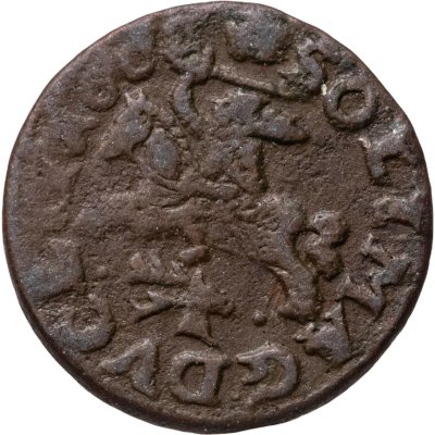купить Речь Посполитая, Ян II Казимир. Солид (боратинка) 1666 г., литовский