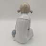 Купить Статуэтка "Девочка с куклой у колыбели", фарфор, роспись, NAO Porcelain, Испания, 1970-2000 гг.
