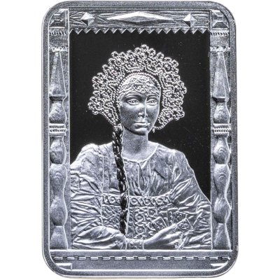 купить Ниуэ 1 доллар 2015 "Русская красавица - художник Глазунов"