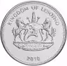 Купить Лесото 5 малоти 2010