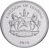Купить Лесото 5 малоти 2010