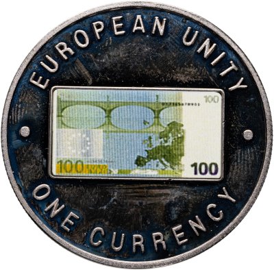 купить Замбия 1000 квача 1999 "Банкнота 100 евро - реверс"