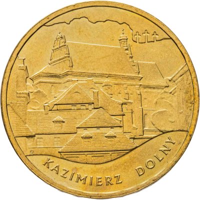 купить Польша 2 злотых 2008 "Памятники Польши - Казимеж-Дольны"