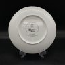 Купить Декоративная тарелка из серии "Birthday plates"  с изображением двух детей и надписью: "Дитя вторника полно благодати" , автор Sue Scullardo, фарфор, деколь, золочение, Royal Worcester, Великобритания, 1993 г.