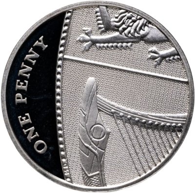 купить Великобритания 1 пенни (penny) 2008 серебро