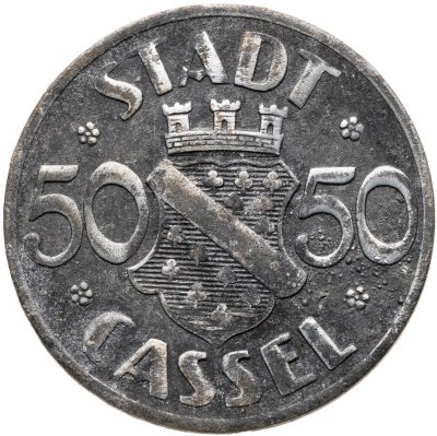 купить Германия, Кассель 50 пфеннигов 1920