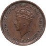 Купить Цейлон 1/2 цента (cent) 1940