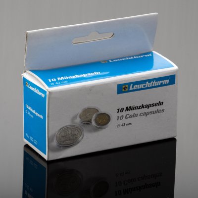 купить Капсула для монет Leuchtturm 43 мм