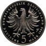 Купить ФРГ Германия 5 марок (mark) 1986 "Фридрих II Великий, 200 лет со дня смерти",  F
