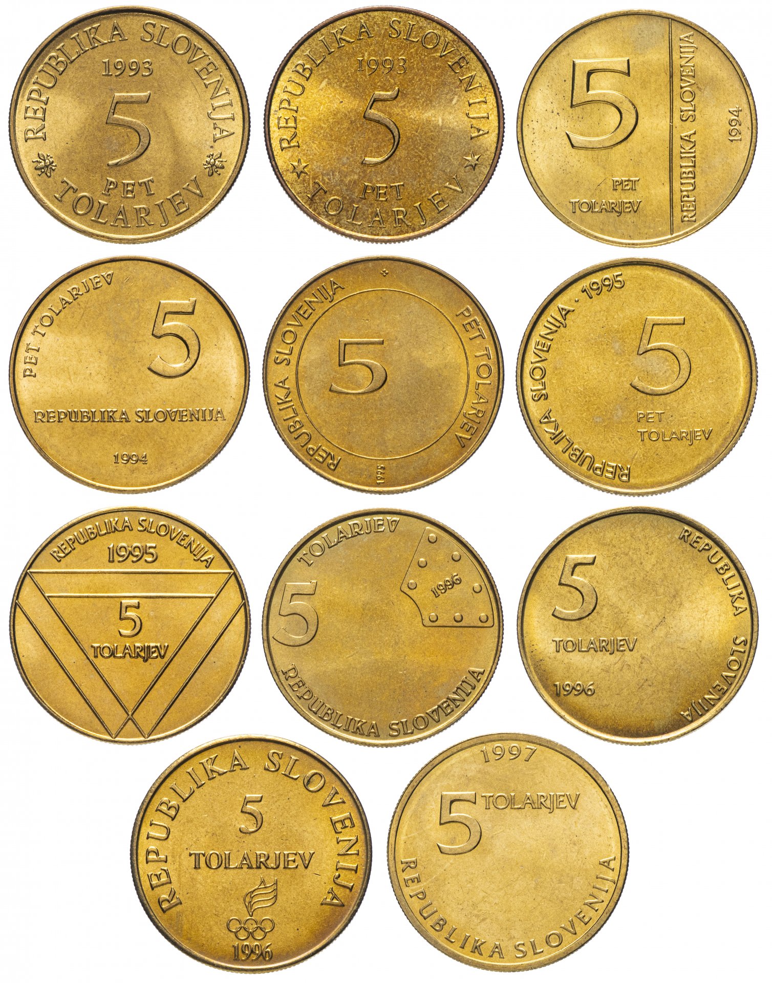 1964 Набор монет
