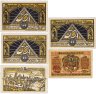 Купить Германия (разные земли) набор из 5 нотгельдов 1920-1923