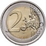 Купить Италия 2 евро (euro) 2020 150 лет со дня рождения Марии Монтессори