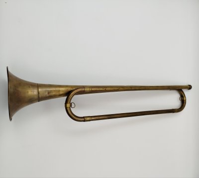 купить Горн пионерский, латунь, СССР, 1960-1980 гг.