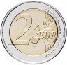 Купить Финляндия 2 евро 2009 "200 лет автономии Финляндии и учреждения центральных правительственных учреждений"