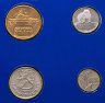 Купить Финляндия набор из 4-х монет 1990 в буклете