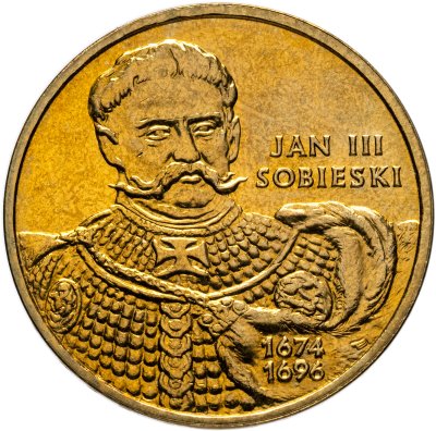 купить Польша 2 злотых 2001 "Ян III Собеский (1674-1696) (Jan III Sobieski )"