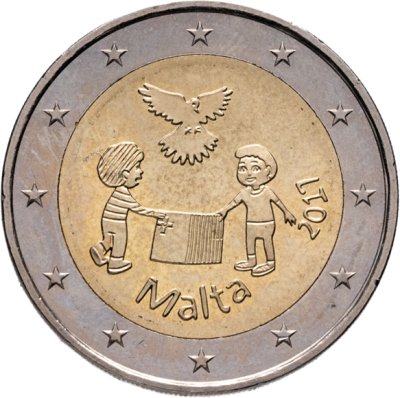 купить Мальта 2 евро (euro) 2017 "Мир"