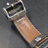 Купить Часы наручные мужские «Ракета» с синим циферблатом, металл, стекло, кожа, Петродворцовый часовой завод «Ракета», СССР, 1970-1990 гг.