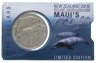 Купить Новая Зеландия 5 долларов 2010 "Дельфин Мауи"