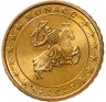 Купить Монако 10 центов (cents) 2002 в буклете