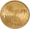 Купить Монако 10 центов (cents) 2002 в буклете