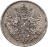 Купить 25 пенни (pennia) 1916 S Российская Финляндия