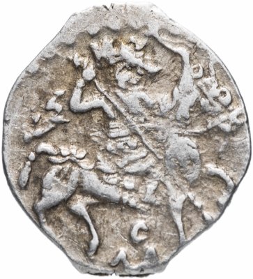 Купить Фёдор I Иванович "Блаженный", Копейка чекан Москвы (c/М)