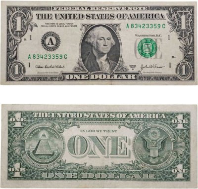 купить США 1 доллар 2003А (Pick 515b) А-Бостон