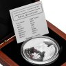 Купить Монголия 1000 тугриков 2007 Proof "Юрий Долгорукий - основатель Москвы"