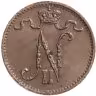 Купить 1 пенни (penny) 1907, монета для Финляндии