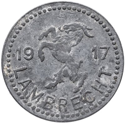 купить Германия "Ламбрехт" 10 пфеннигов (pfennig) 1917 нотгельд