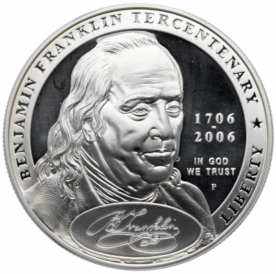 купить США 1 доллар 2006 "Бенджамин Франклин"