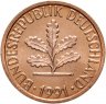 Купить ФРГ 1 пфенниг (pfennig) 1991