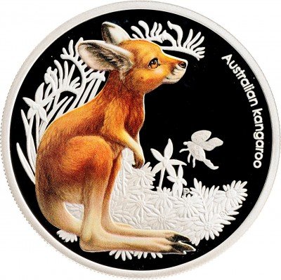 Купить Австралия 50 центов 2010 "Кенгуру" Proof