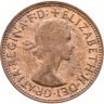 Купить Австралия 1/2 пенни (penny) 1963