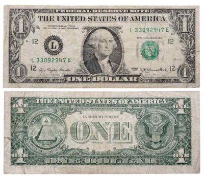 купить США 1 доллар 1977 L-Сан Франциско