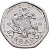 Купить Барбадос 1 доллар (dollar) 2008