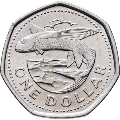 купить Барбадос 1 доллар (dollar) 2008