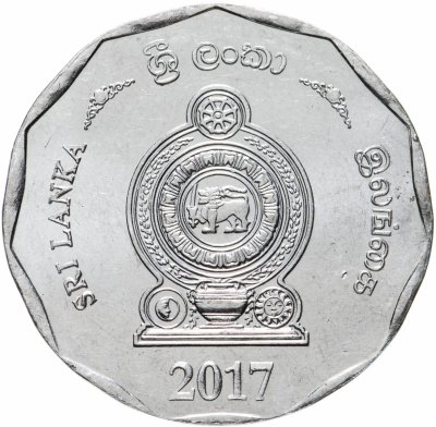 купить Шри-Ланка 10 рупий (rupees) 2017