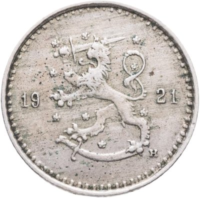 купить Финляндия 25 пенни (pennia) 1921 H