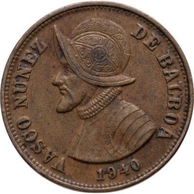 купить Панама 1 1/4 сентесимо (centesimo) 1940