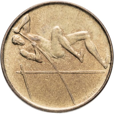 купить Сан-Марино 20 лир (lire) 1980 "XXII летние Олимпийские Игры, Москва 1980"